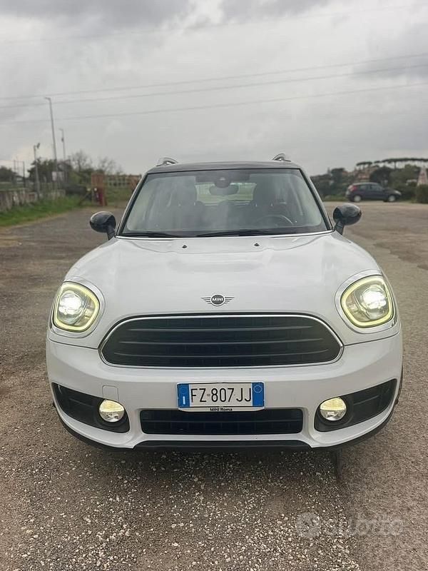 Bianco Usata 2019 Mini Countryman SUV | 15.400 € (Super prezzo) - Immagine 1/4
