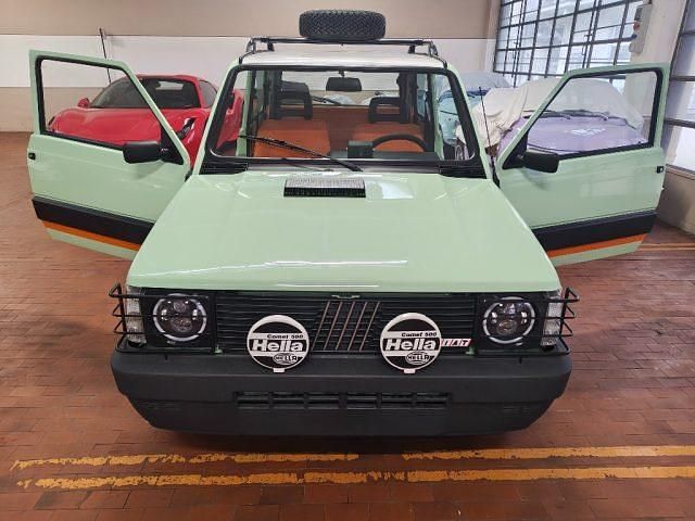 Usata Fiat Panda 4x4 50 CV (36 kW) 1992 Verde Utilitaria