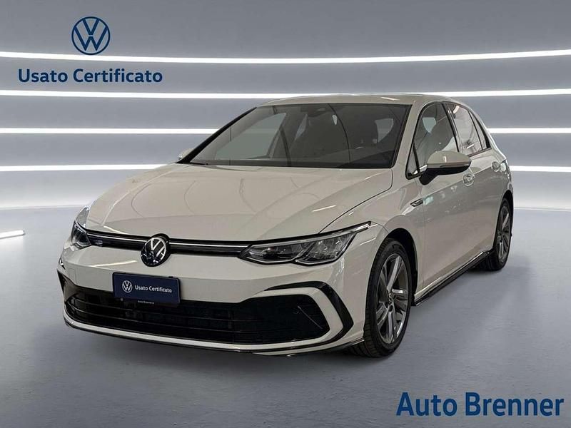 Bianco Usata 2023 VW Golf R-line Berlina | 26.300 € (Cara) - Immagine 1/4