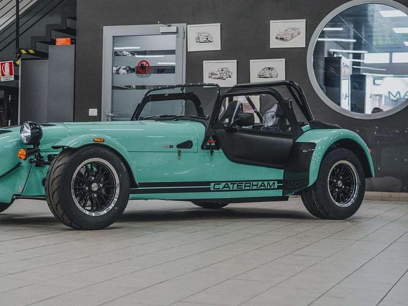 Nuova Caterham Seven 170 CV (125 kW) 2025 Peppermint green Cabrio