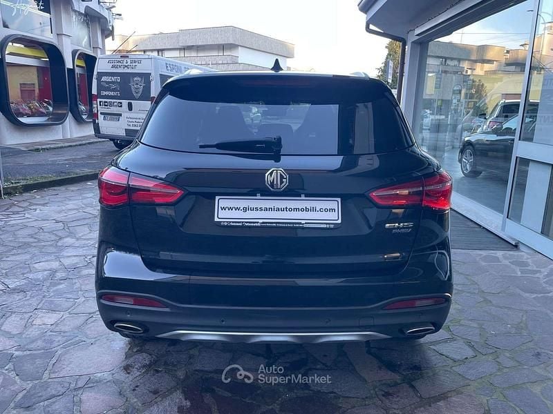 Usata MG EHS Exclusive 162 CV (119 kW) 2022 Nero SUV