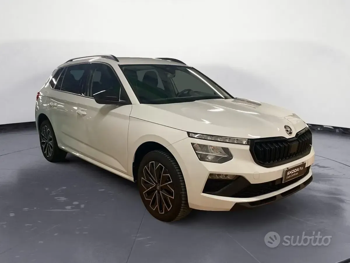 Käytetty Skoda Kamiq 116 HP (85 kW) 2025 Valkoinen Katumaasturi