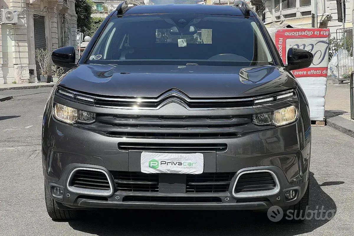 Usata Citroën C5 Aircross Shine 131 CV (96 kW) 2020 Grigio SUV