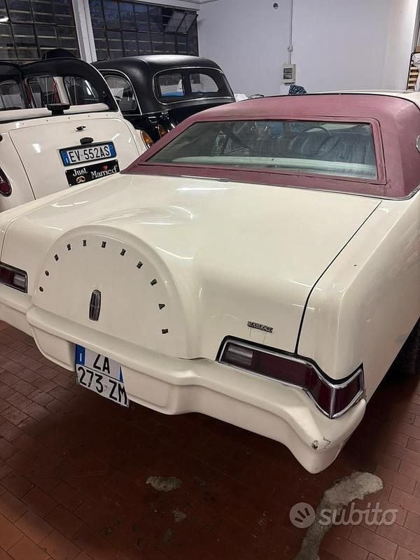 Usata Lincoln Continental 1970