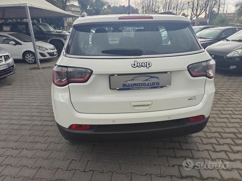 Usata Jeep Compass Longitude 120 CV (88 kW) 2018 Bianco SUV