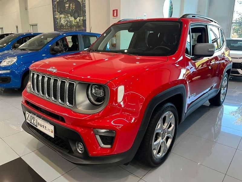 Usata Jeep Renegade Limited 120 CV (88 kW) 2019 Rosso SUV