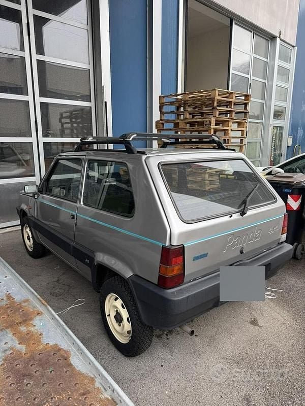 Usata Fiat Panda 4x4 2003 Utilitaria
