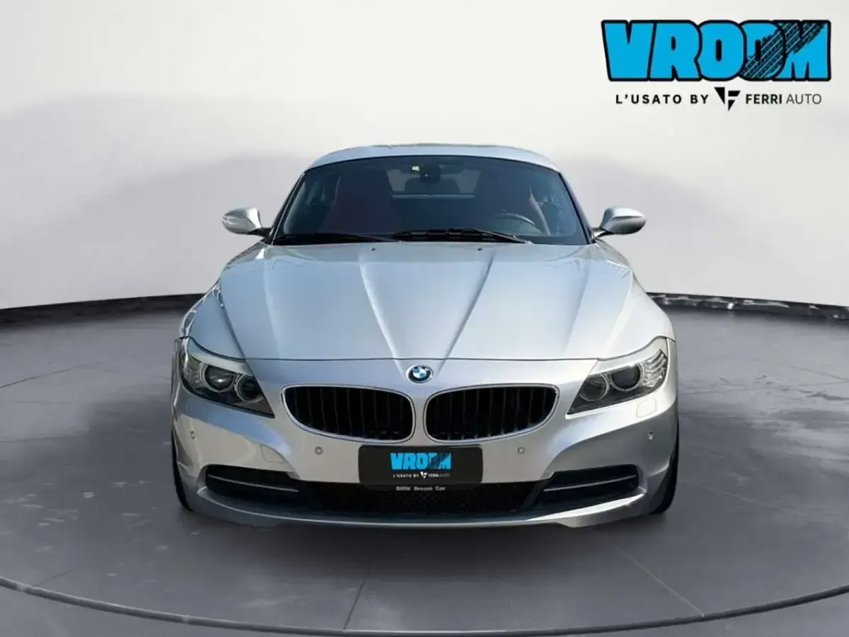 Usata BMW Z4 204 CV (150 kW) 2010 Argento Cabrio