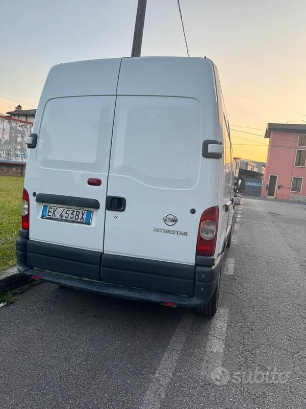 Usata Nissan Interstar 2011 Bianco Furgone