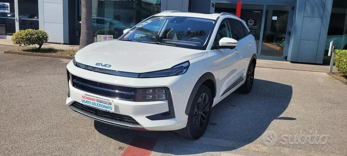 Usata EVO Evo 7 174 CV (127 kW) 2025 Bianco SUV