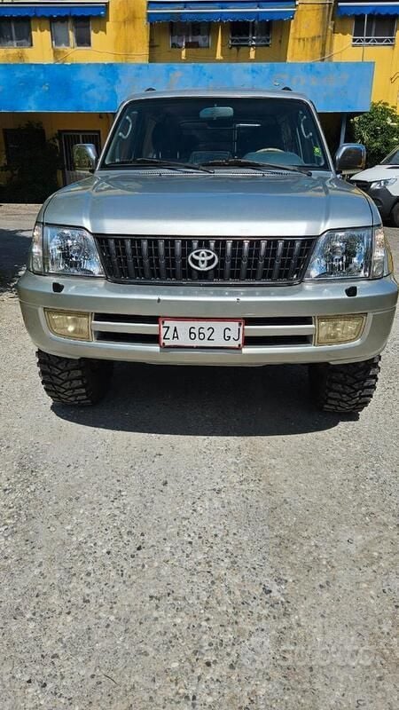 Usata Toyota Land Cruiser 125 CV (91 kW) 1999 Grigio SUV