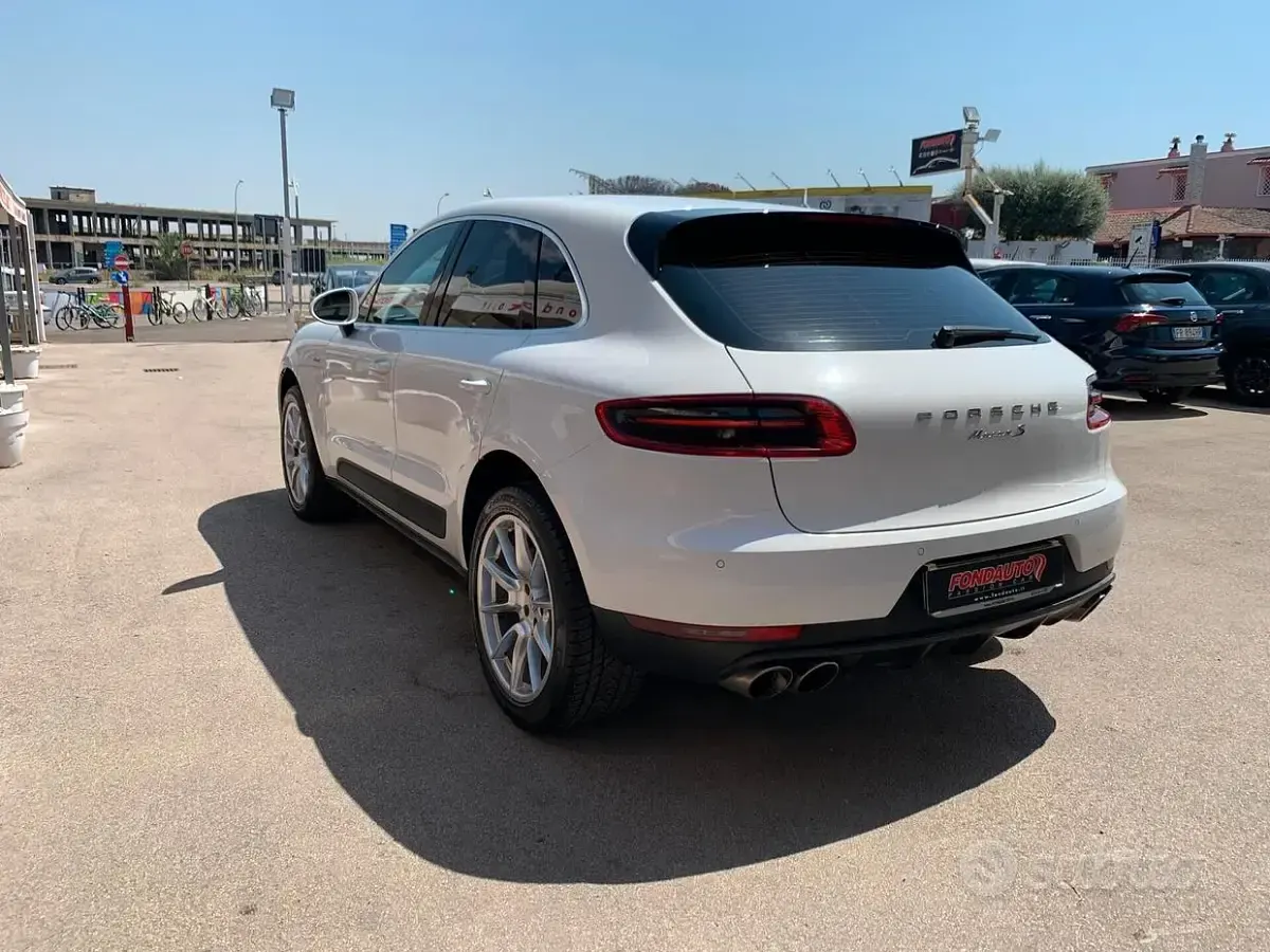 Usata Porsche Macan 250 CV (183 kW) 2017 Bianco SUV