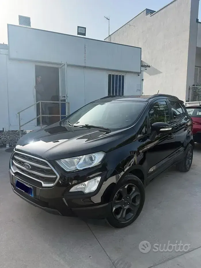 Usata Ford Ecosport Titanium 95 CV (69 kW) 2018 Nero SUV