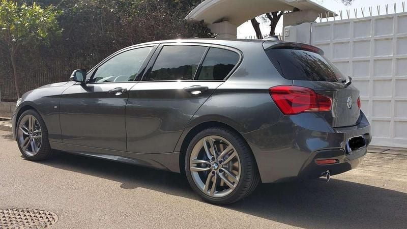 Usata BMW 116 M Sport 116 CV (85 kW) 2017 Grigio Utilitaria