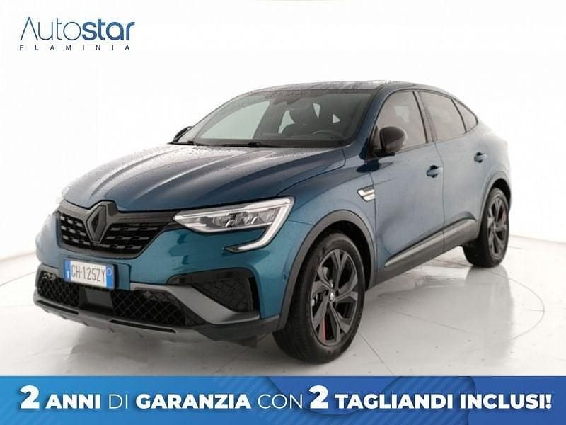 Verde Usata 2022 Renault Arkana Intens SUV | 19.300 € (Buon prezzo) - Immagine 1/4