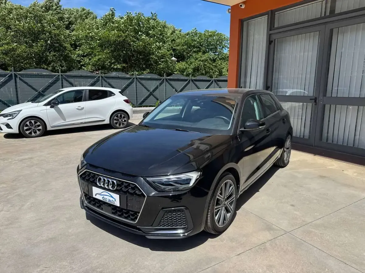 Usata Audi A1 Sportback S-Line 95 CV (69 kW) 2023 Nero Utilitaria