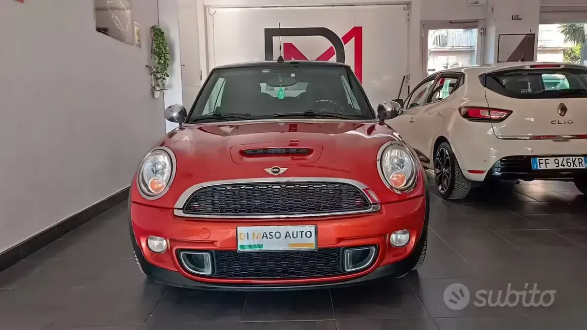 Usata Mini Cooper SD Cabriolet 143 CV (105 kW) 2012 Cabrio