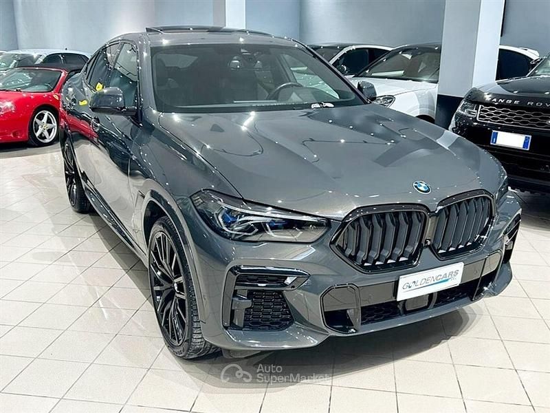 Usata BMW X6 M Sport 341 CV (250 kW) 2022 Grigio SUV