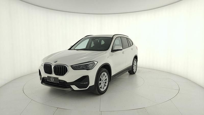 Bianco Usata 2022 BMW X1 Advantage SUV | 25.500 € (Super prezzo) - Immagine 1/4