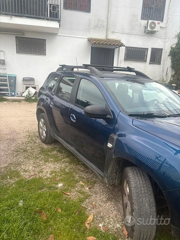 Usata Dacia Duster 115 CV (84 kW) 2019 Blu SUV