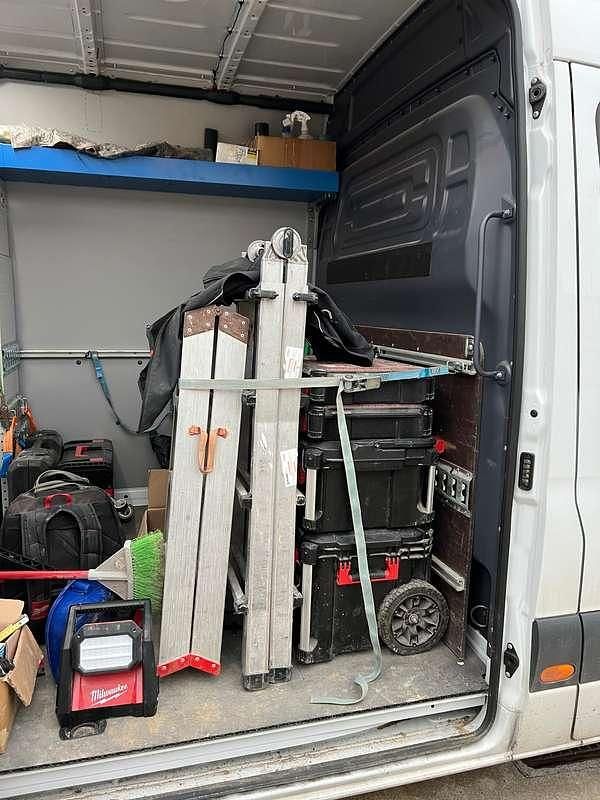 Usata Mercedes Sprinter 116 CV (85 kW) 2024 Bianco Furgone