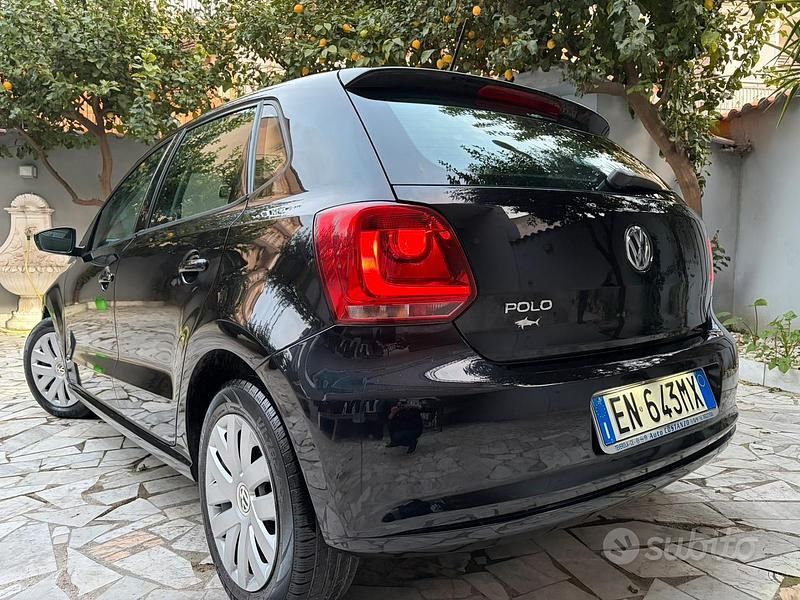 Usata VW Polo 2010 Nero Utilitaria