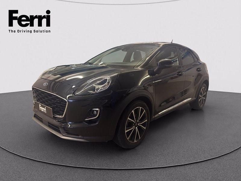 Usata Ford Puma Titanium S 125 CV (91 kW) 2022 Agate black SUV