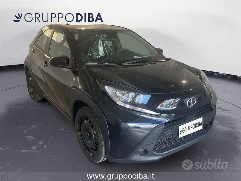 Nuova Toyota Aygo X Active 72 CV (52 kW) 2025 Nero SUV