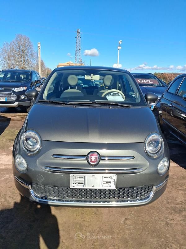 Usata Fiat 500 69 CV (50 kW) 2018 Gray Utilitaria