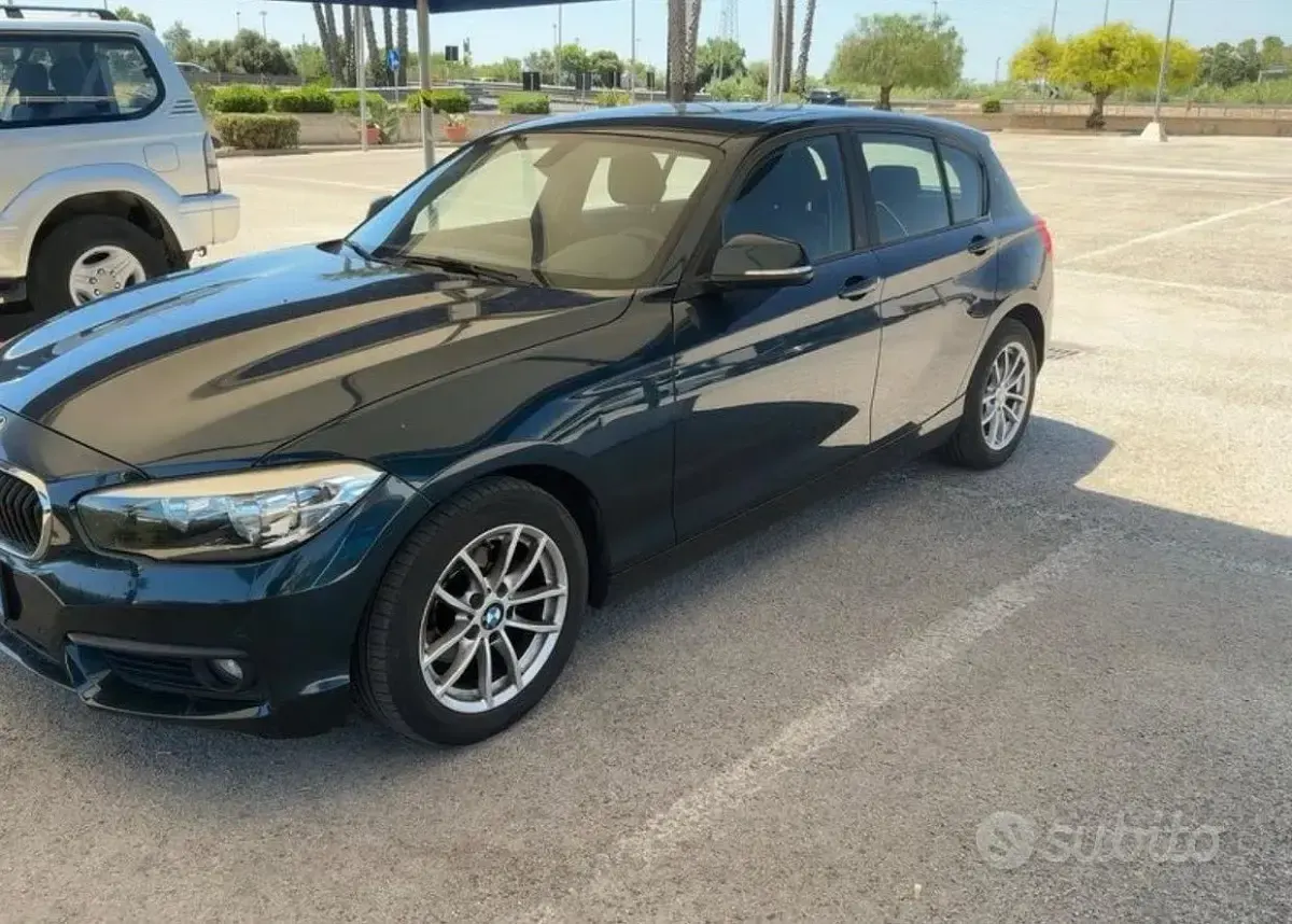 Usata BMW 116 Advantage 116 CV (85 kW) 2016 Bluazzurro Utilitaria