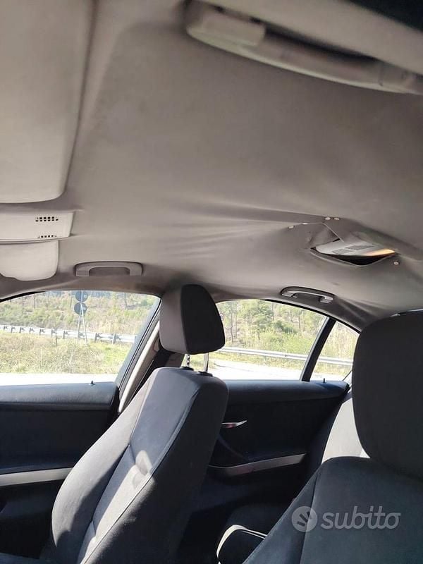 Usata BMW 320 163 CV (119 kW) 2006 Nero Berlina