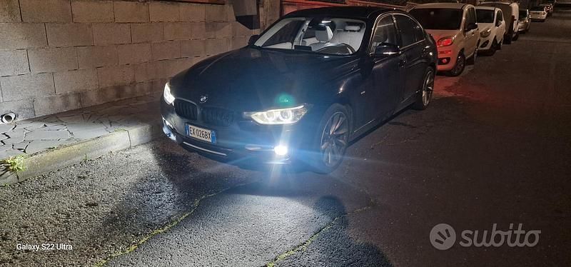 Usata BMW 320 184 CV (135 kW) 2013 Berlina