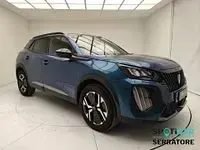 Usata Peugeot 2008 Allure 101 CV (74 kW) 2025 Nero SUV