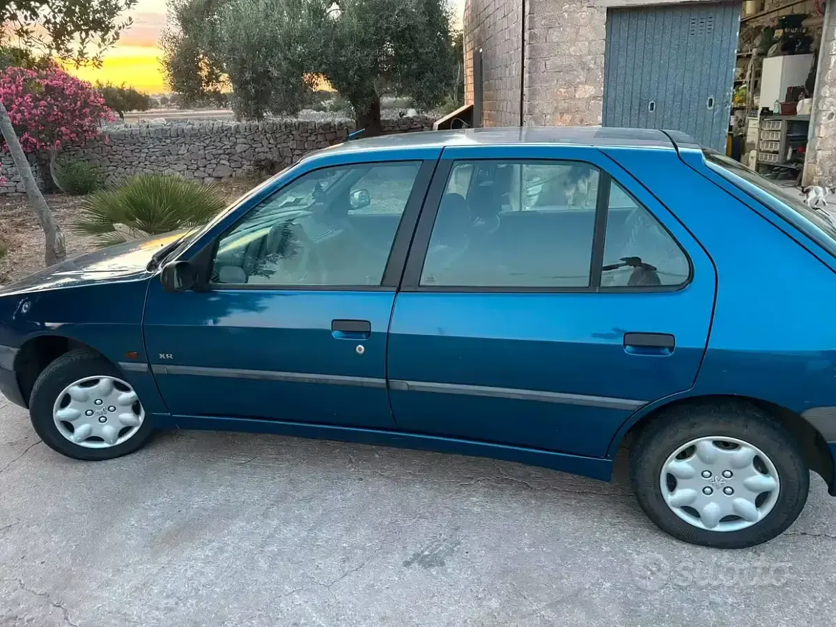 Usata Peugeot 306 1994 Bluazzurro Berlina