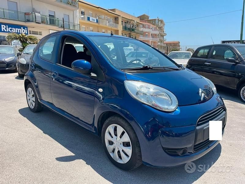 Usata Citroën C1 55 CV (40 kW) 2008 Blu Utilitaria