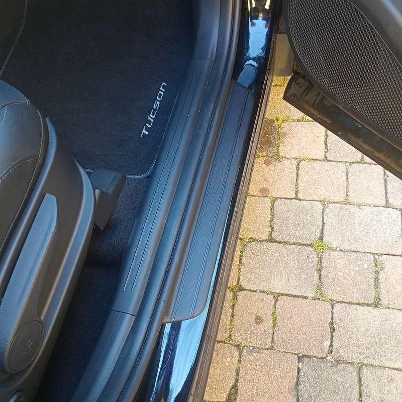 Usata Hyundai Tucson 215 CV (158 kW) 2024 Nero SUV