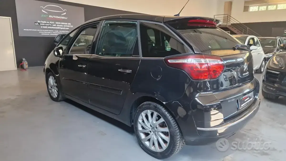 Usata Citroën C4 Picasso Business Class 112 CV (82 kW) 2011 Nero Monovolume
