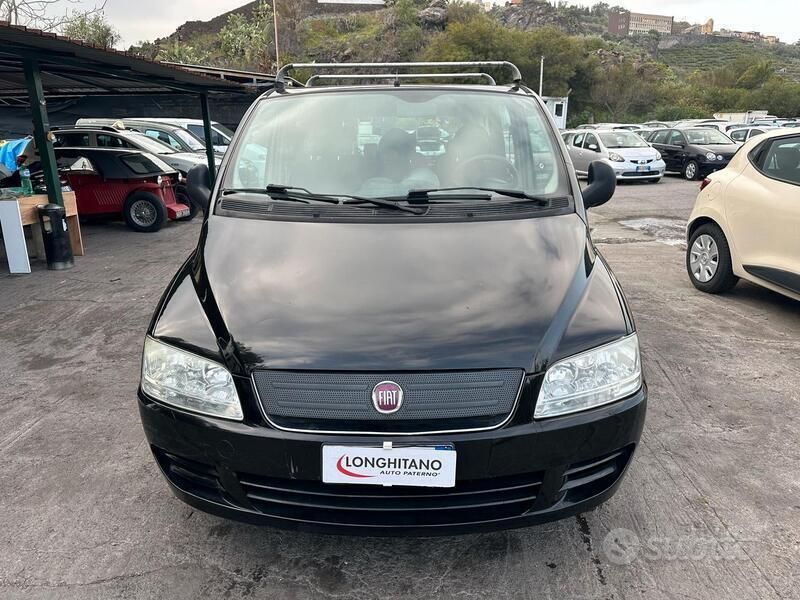 Usata Fiat Multipla 120 CV (88 kW) 2009 Nero Monovolume
