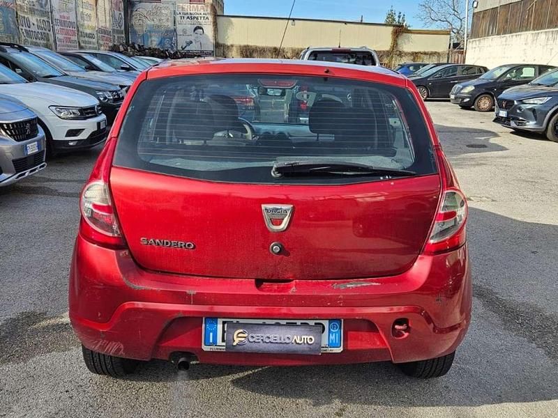 Usata Dacia Sandero Ambiance 75 CV (55 kW) 2012 Antracite pastello Berlina