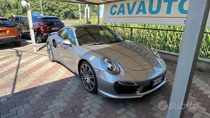 Usata Porsche 911 Turbo S 2013 Grigio Coupé