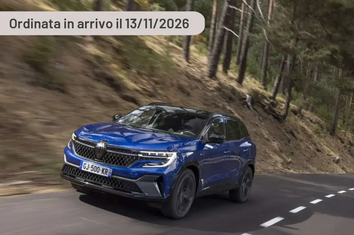 Nuova Renault Austral Evolution 199 CV (146 kW) 2026 Argento SUV
