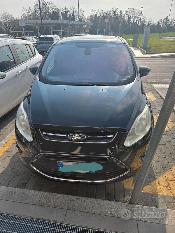 Usata Ford C-MAX Titanium 115 CV (84 kW) 2011 Nero Monovolume