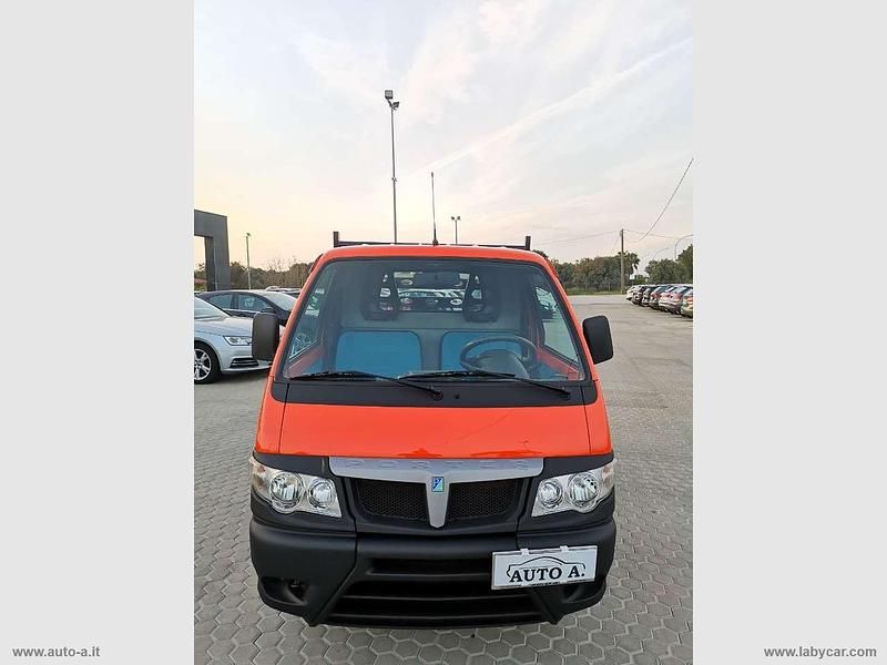 Usata Piaggio Porter 64 CV (47 kW) 2015 Arancione Furgone