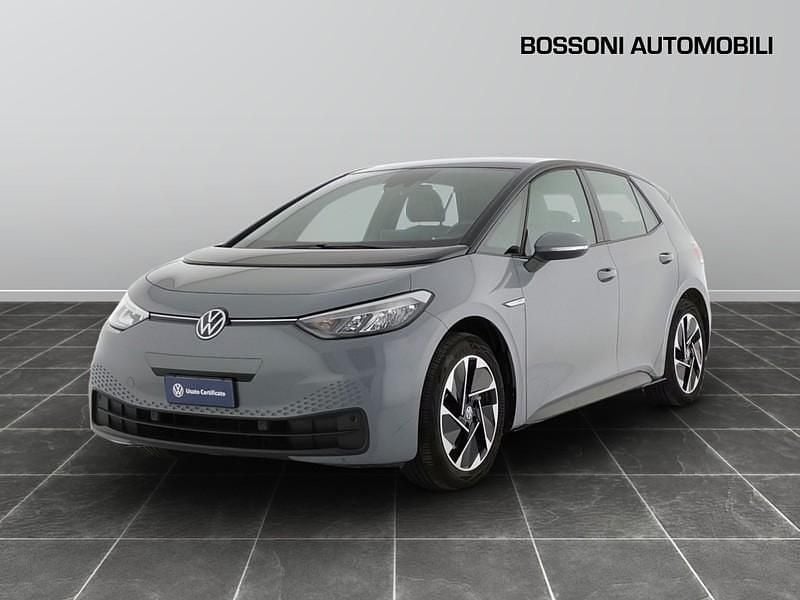 Grigio Usata 2023 VW ID.3 Pro Performance Utilitaria | 22.400 € (Buon prezzo) - Immagine 1/4