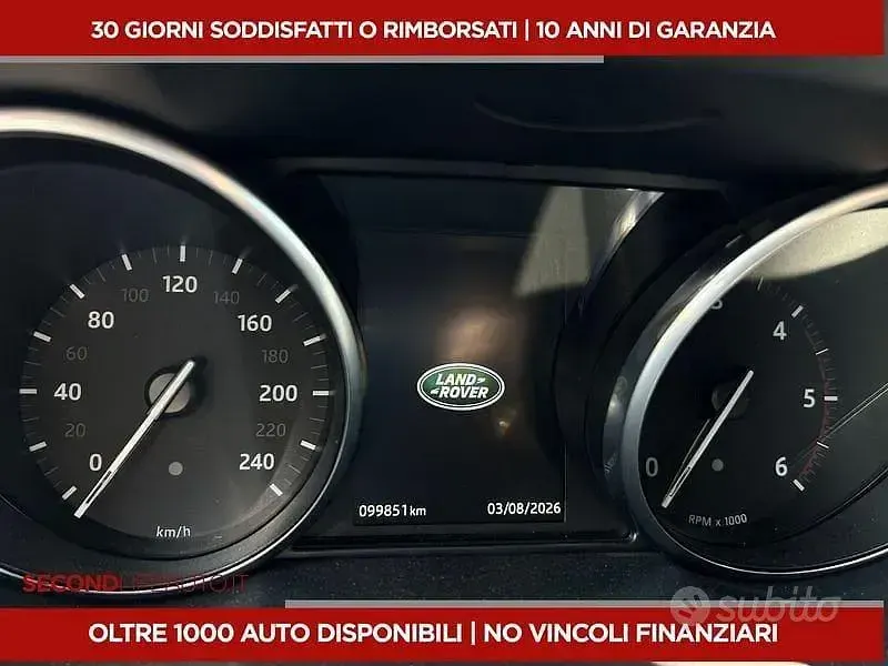 Usata Land Rover Range Rover evoque SE Dynamic 150 CV (110 kW) 2017 Grigio SUV