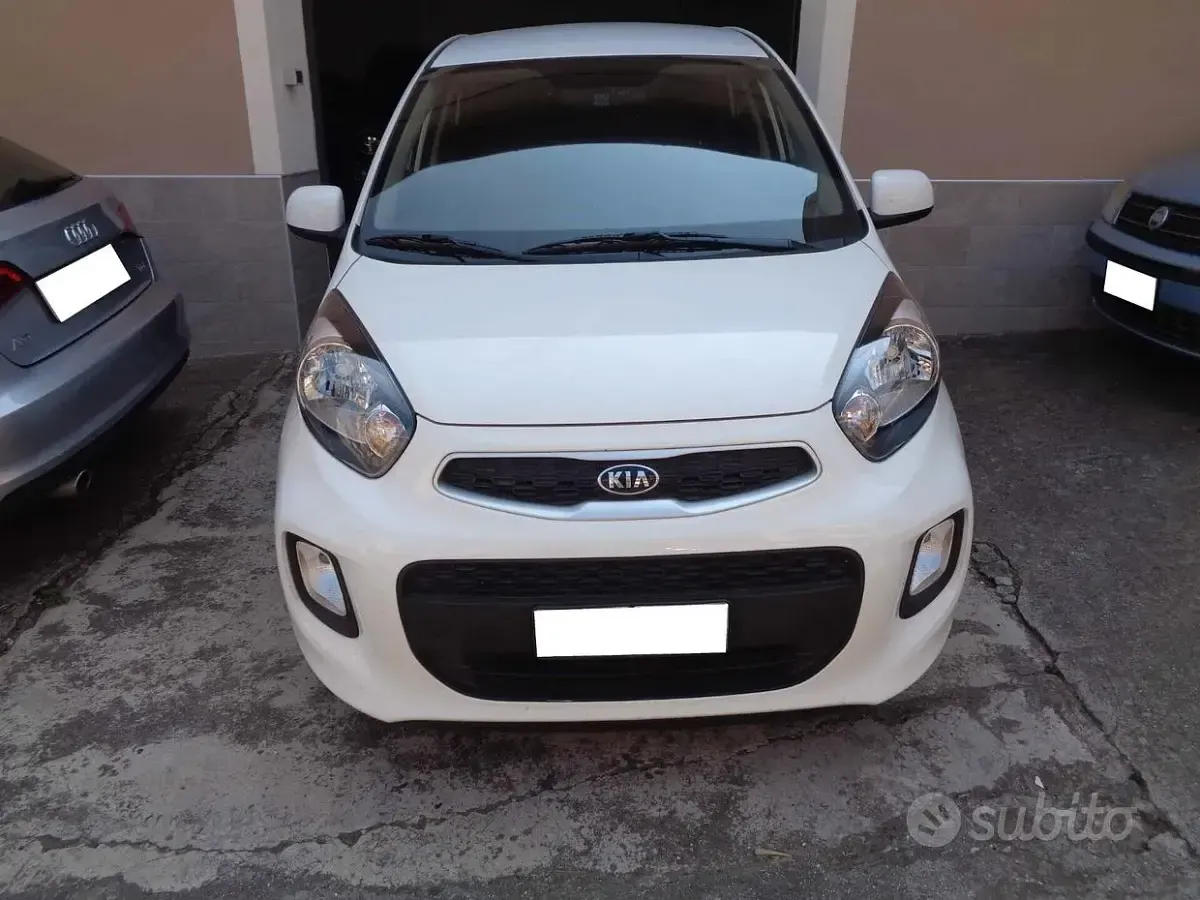 Gebraucht Kia Picanto Active 67 PS (49 kW) 2016 Weiß Kleinwagen