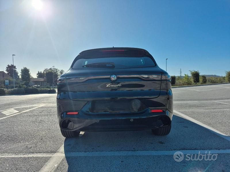 Usata Alfa Romeo Tonale Sprint 131 CV (96 kW) 2024 Nero SUV