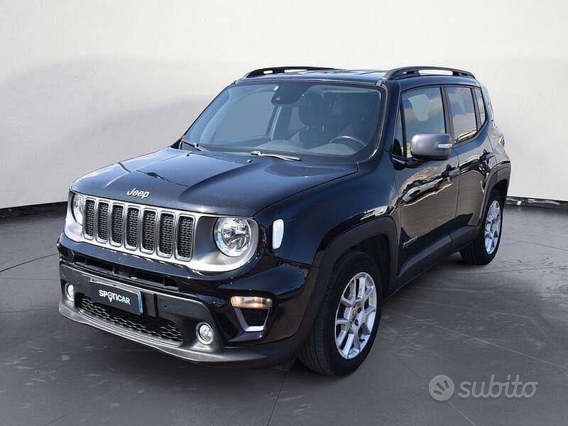 Gebraucht Jeep Renegade Limited 120 PS (88 kW) 2019 Schwarz SUV