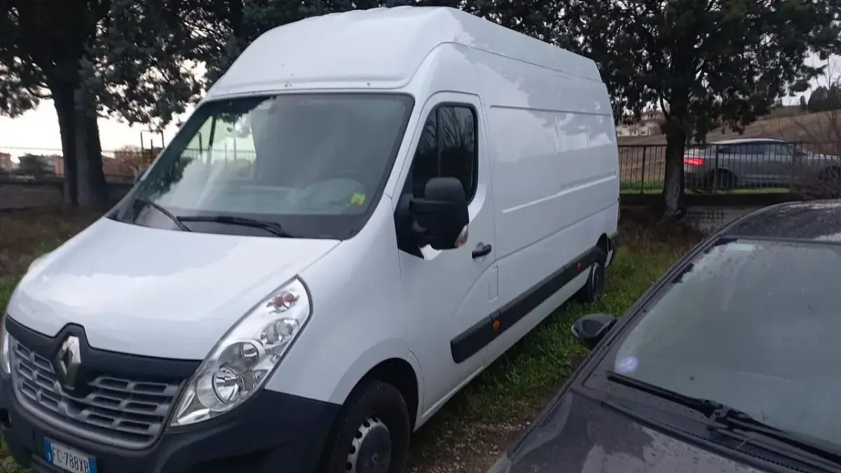 Brugt Renault Master 145 HK (106 kW) 2017 Hvid MPV