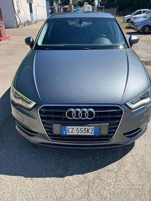 Usata Audi A3 2014 Grigio Berlina